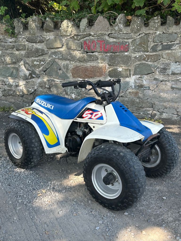 image for Genuine Suzuki Lt50 Quad 