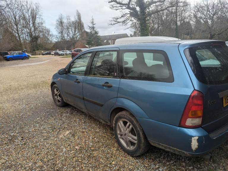 MK1 Ford Focus 1.8 petrol 
