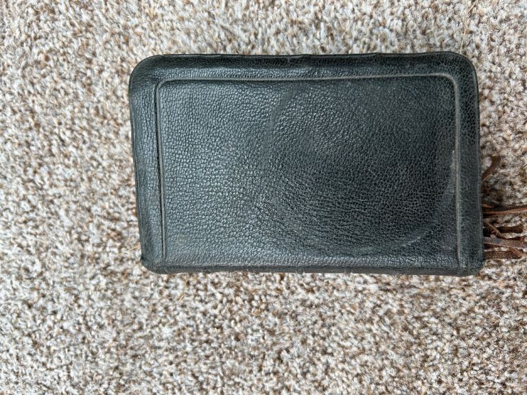 Oxford Holy Bible – Black Leather, Good Condition