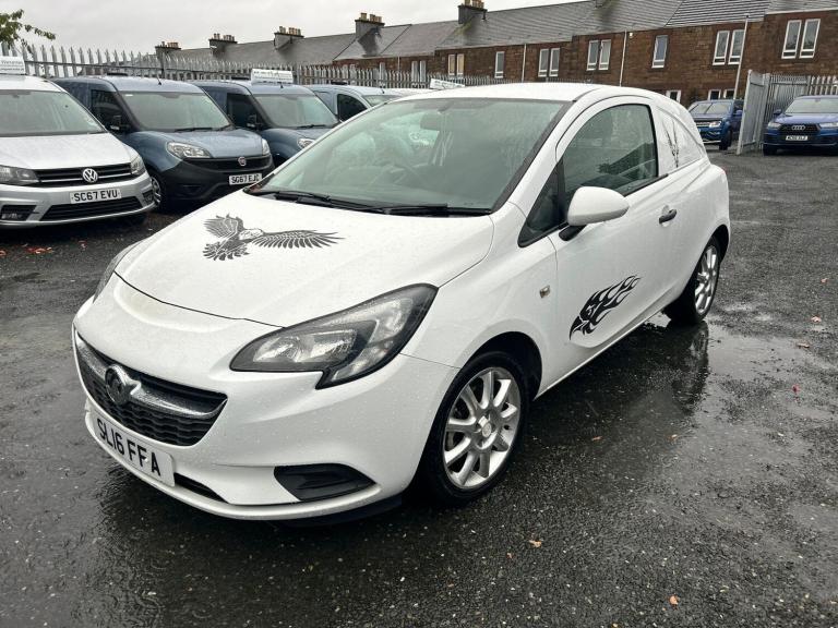 2016 Vauxhall Corsa 1.3 CDTi 16V Van [Start/Stop] CAR DERIVED VAN Diesel Manual
