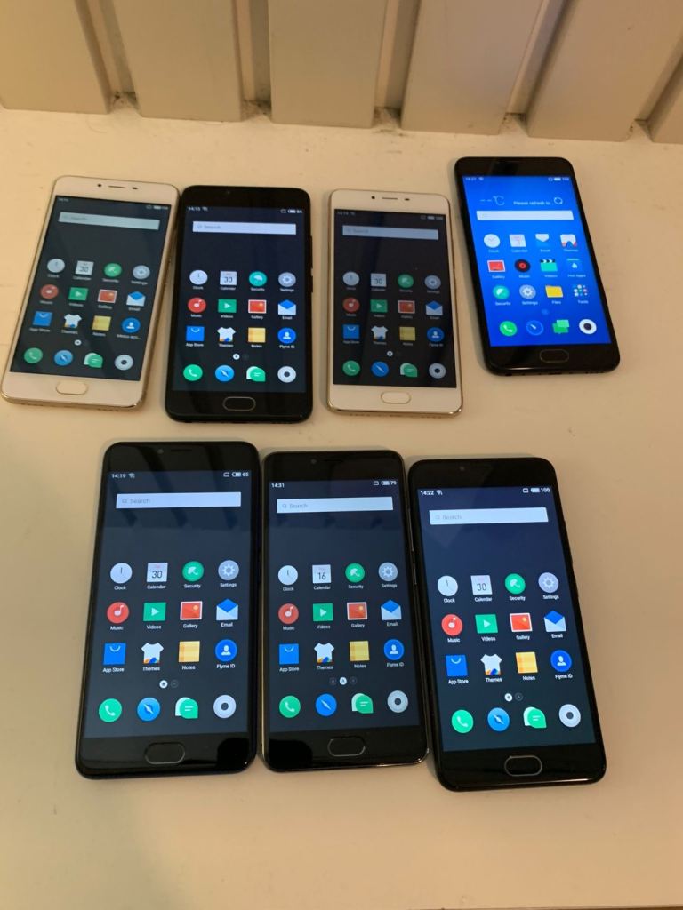 image for Meizu smartphone Android  Dual sim 32 GB unlocked almost in brand new condition, big screen 