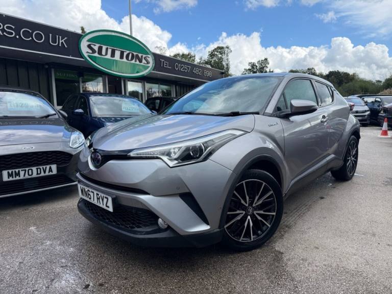 2017 Toyota C-HR 1.8 Hybrid Excel 5dr CVT HATCHBACK PETROL/ELECTRIC Automatic