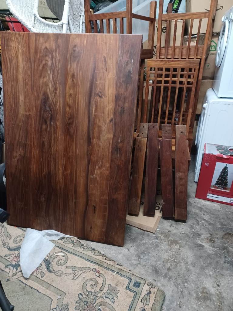 image for Large table and chairs 