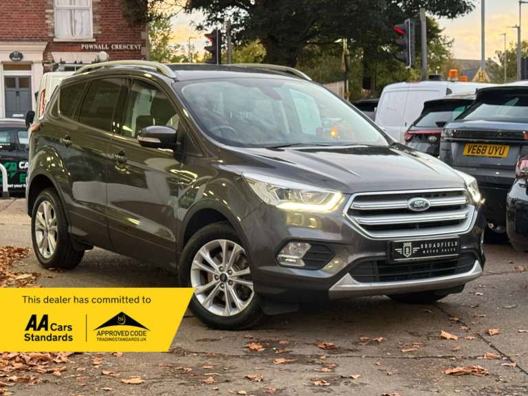 2018 Ford Kuga 1.5 TDCi Titanium 5dr 2WD HATCHBACK DIESEL Manual