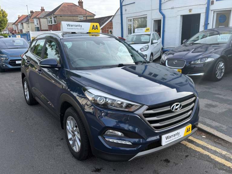 2017 Hyundai Tucson 1.7 CRDi Blue Drive SE Nav SUV 5dr Diesel Automatic Euro 6