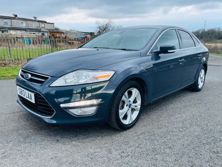 Ford, MONDEO, Hatchback, 2013, Semi-Auto, 1997 (cc), 5 doors