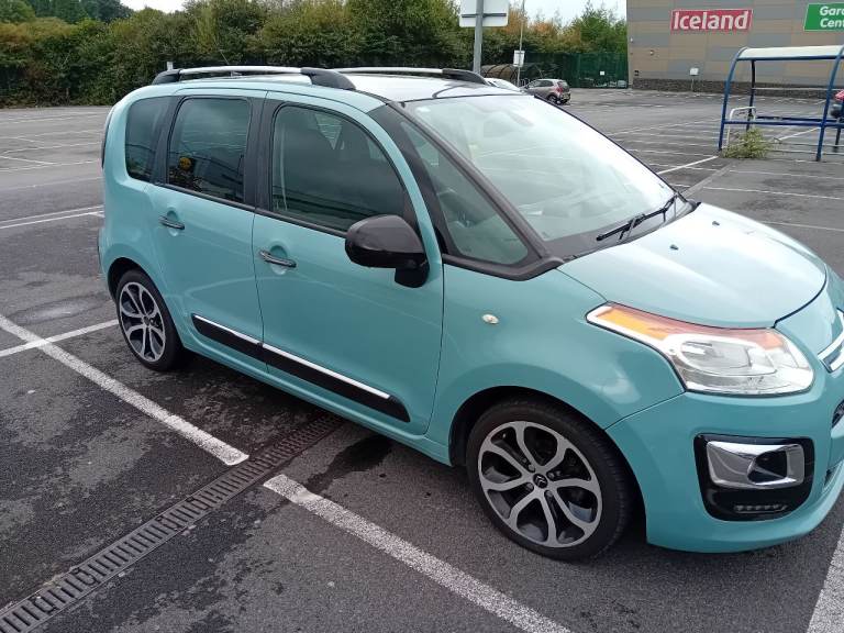 2016 Citroen, C3 PICASSO,Manual,p/ex considered 