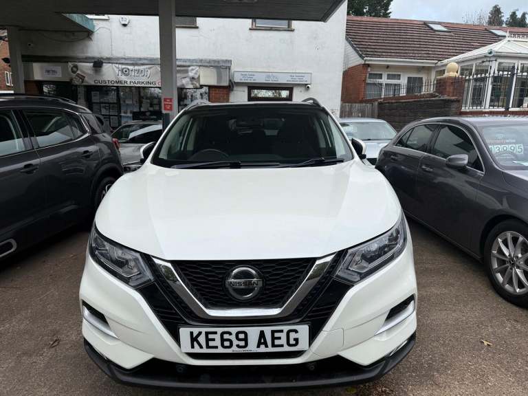 NISSAN QASHQAI 1.3 DIG-T N-Connecta 2020