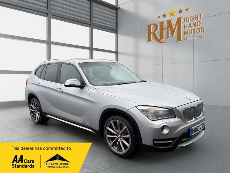 2013 BMW X1 2.0 25d xLine SUV 5dr Diesel Auto xDrive Euro 5 (s/s) (218 ps) ESTATE Diesel Automatic