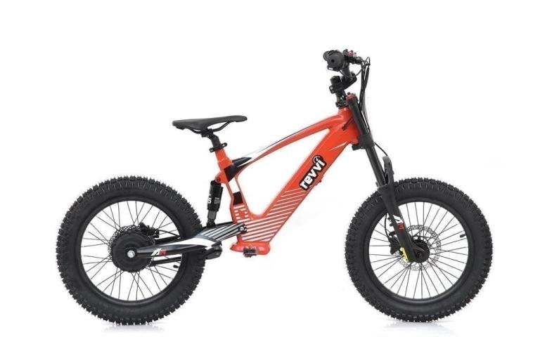 NEW  REVVI 18" KIDS ELECTRIC BIKE