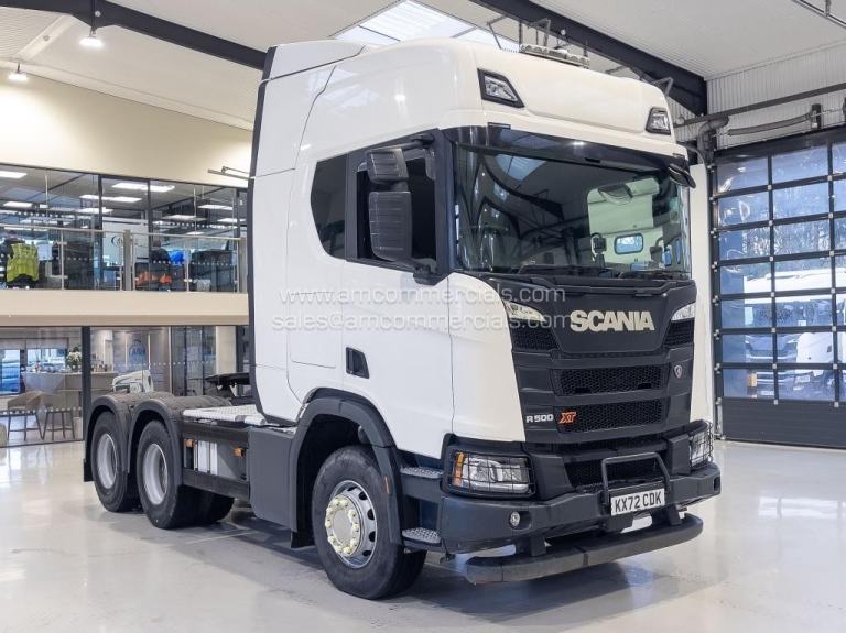 2022 (72) SCANIA R500 XT 6X4 DOUBLE DRIVE HIGHLINE