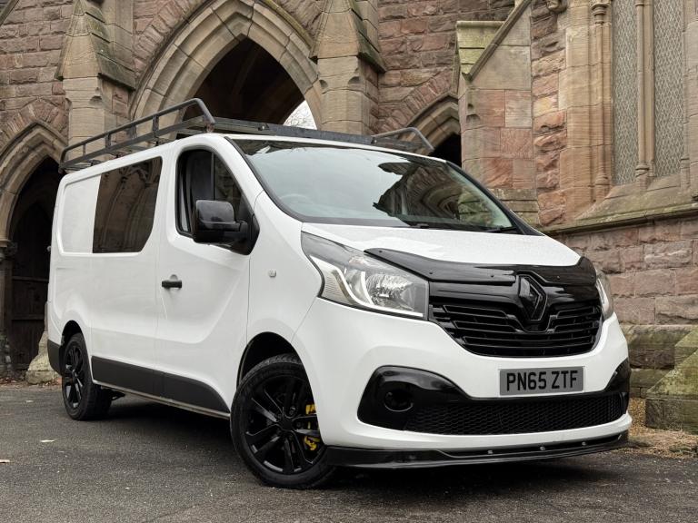 image for 2015 RENAULT TRAFIC 1.6 SL27 ENERGY dCi 120 Business+