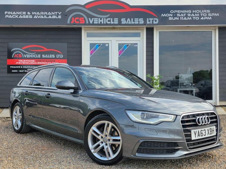 2014 Audi A6 Avant 2.0 TDI S line Multitronic Euro 5 (s/s) 5dr ESTATE Diesel Automatic