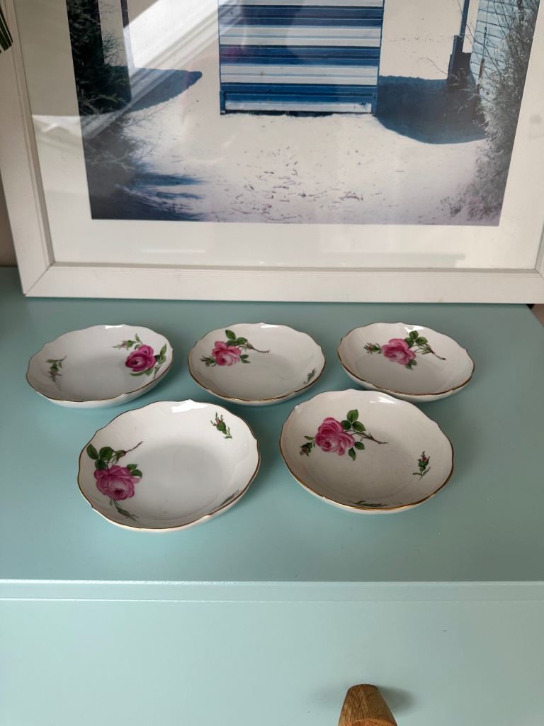 Meissen Antique complete china tea set 8 persons