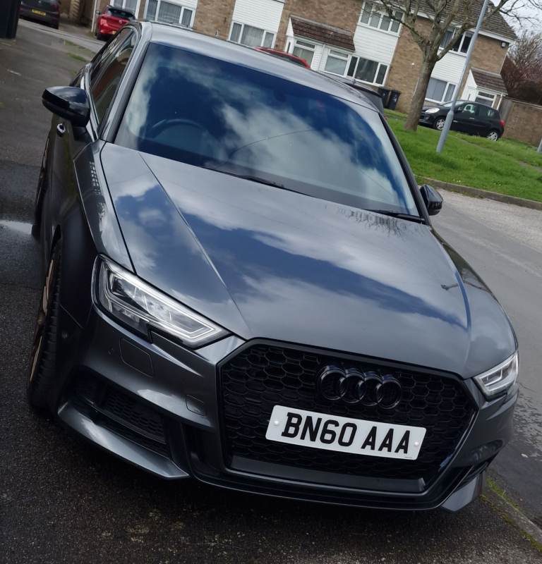 Audi,S3,Black Edition,Hatchback, 2017, Semi-Auto, 1984 (cc), 5 doors