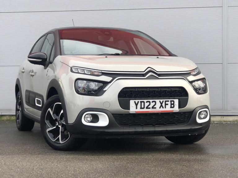 2022 Citroen C3 1.2 PureTech Saint James Euro 6 (s/s) 5dr HATCHBACK Petrol Manual