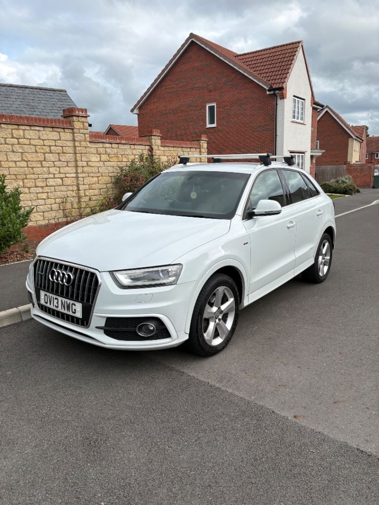 2013 Audi Q3 S-line 2.0tdi S-Tronic Quattro