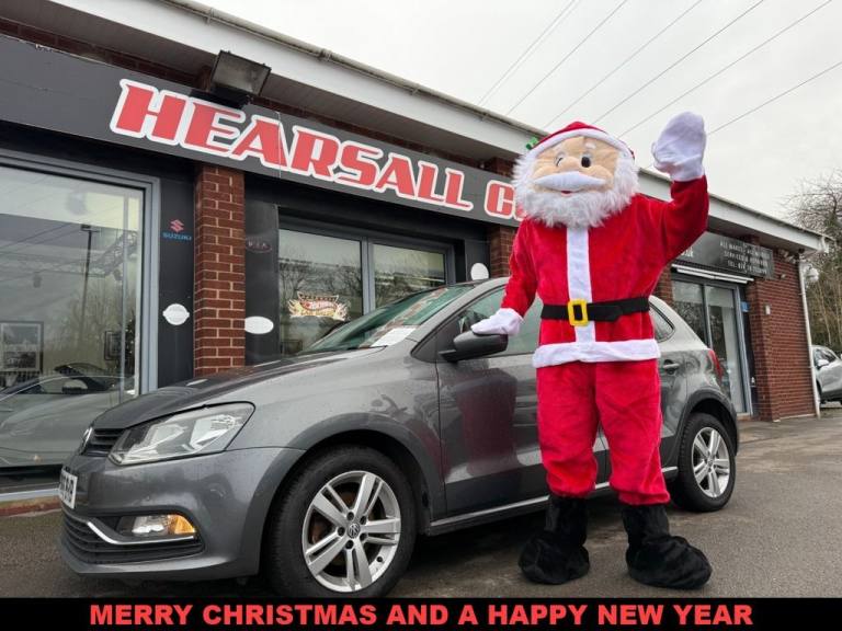 image for 2017 66 VOLKSWAGEN POLO 1.2 TSI BLUEMOTION TECH MATCH HATCHBACK 5DR12M MOT INC