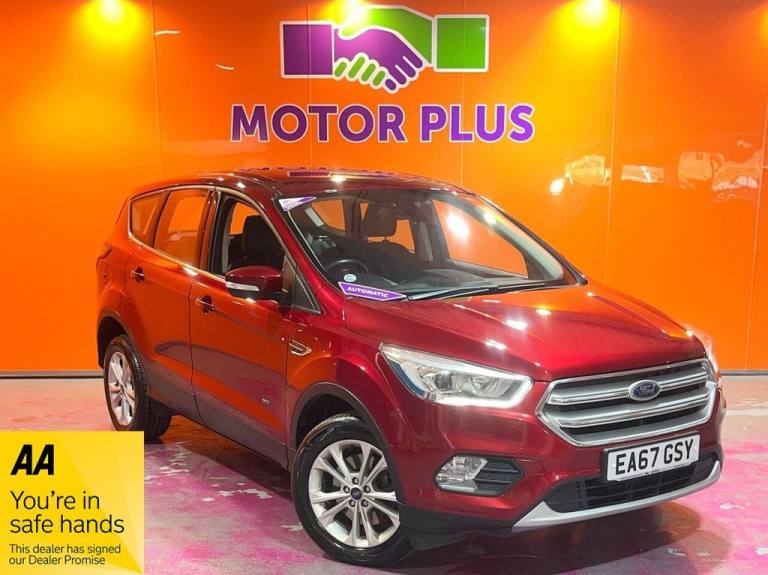 2017 67 FORD KUGA 2.0 TDCI TITANIUM SUV 5DR DIESEL POWERSHIFT AWD EURO 6 (S/S) (