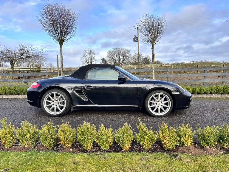 2008 Porsche Boxster 2.7 [245] 2dr CONVERTIBLE PETROL Manual