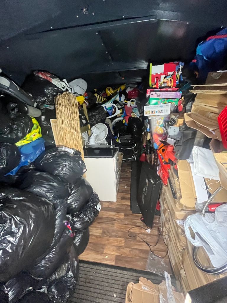 image for large shed clearout