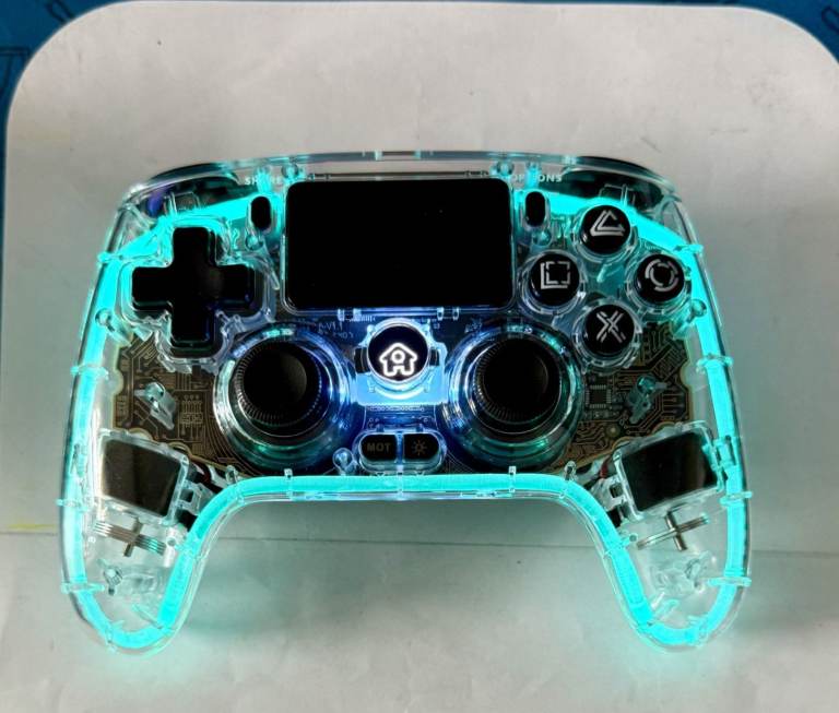 Replacement Transparent PS4 Gaming Console