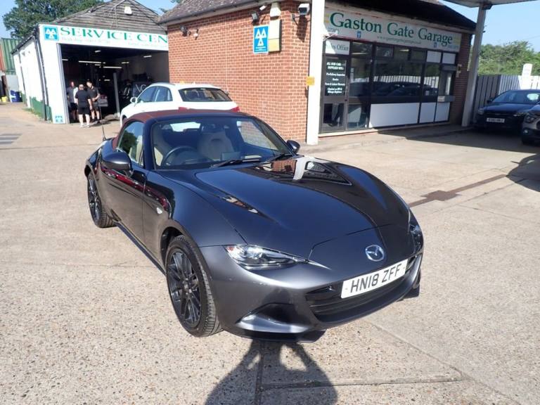 2018 18 MAZDA MX-5 2.0 SKYACTIV-G Z-SPORT CONVERTIBLE 2DR PETROL MANUAL EURO 6 (