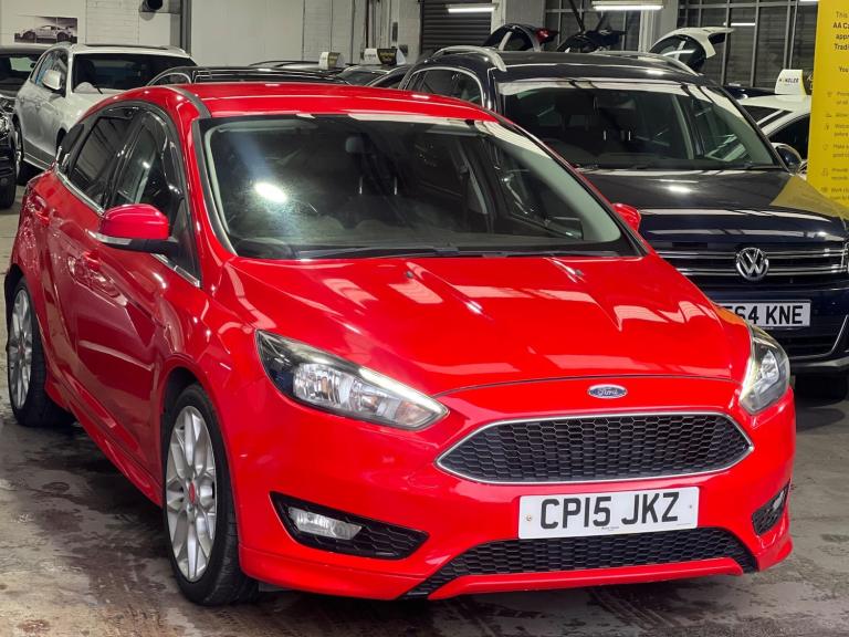 2015 Ford Focus 1.5 TDCi Zetec S Euro 6 (s/s) 5dr HATCHBACK Diesel Manual