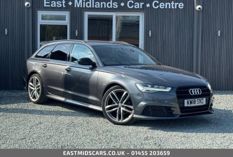 2018 Audi A6 Avant 2.0 TDI ultra Black Edition Estate 5dr Diesel S Tronic Euro 6 (s/s) (190 ps Es...