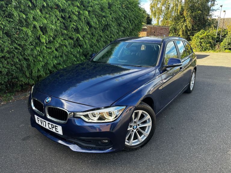 BMW, 3 SERIES, Estate, 2017, Semi-Auto, 1995 (cc), 5 doors