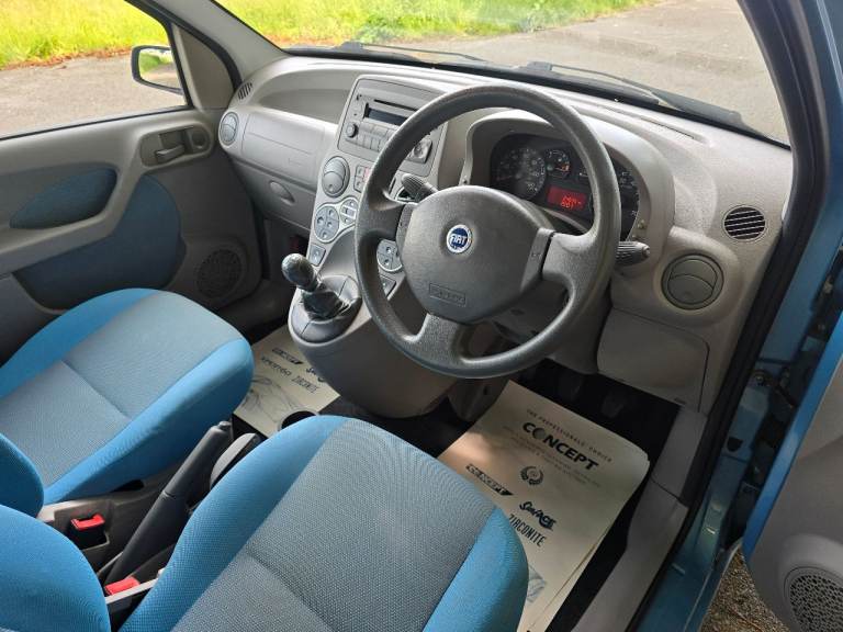Fiat Panda 1.2 - only 24k miles - full years mot