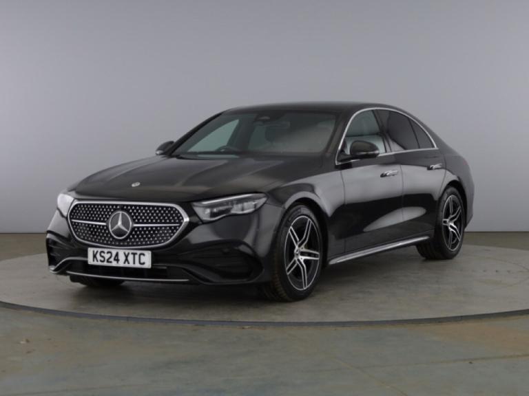 2024 Mercedes-Benz E Class E220d AMG Line Premium 4dr 9G-Tronic Saloon Diesel Automatic