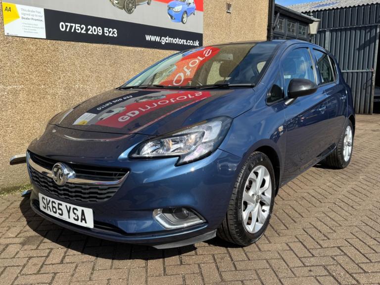 2015 Vauxhall Corsa 1.4 ecoFLEX SRi 5dr HATCHBACK PETROL Manual
