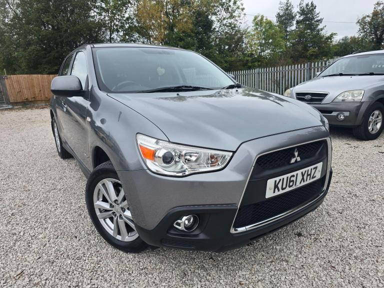 2011 Mitsubishi ASX 1.8 3 ClearTec 5dr 4WD HATCHBACK DIESEL Manual