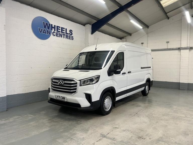 2021 Maxus Deliver 9 2.0 D20 Panel Van 5dr Diesel Manual FWD L3 H2 Euro 6 (s/s) (163 ps) Panel Va...