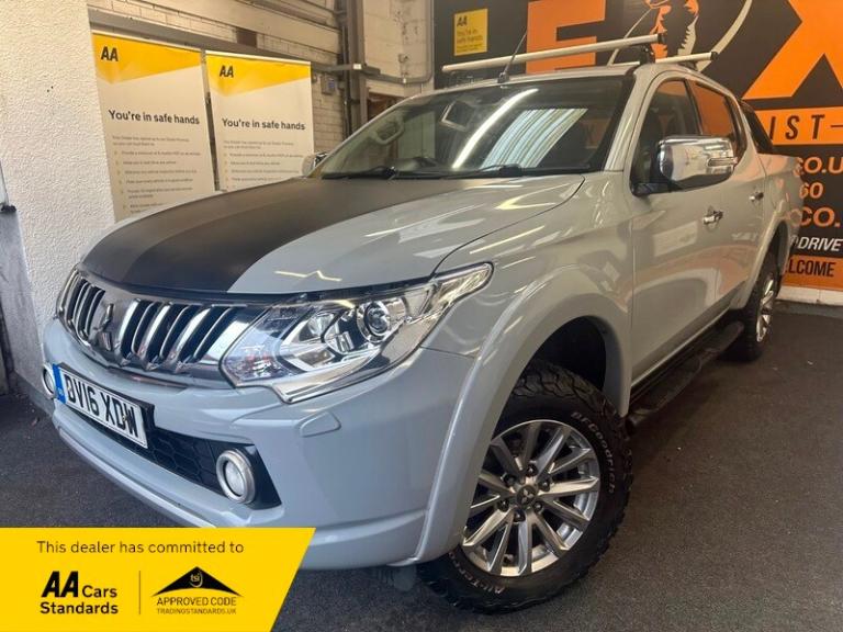 Mitsubishi L200 DI-D 4X4 WARRIOR DCB