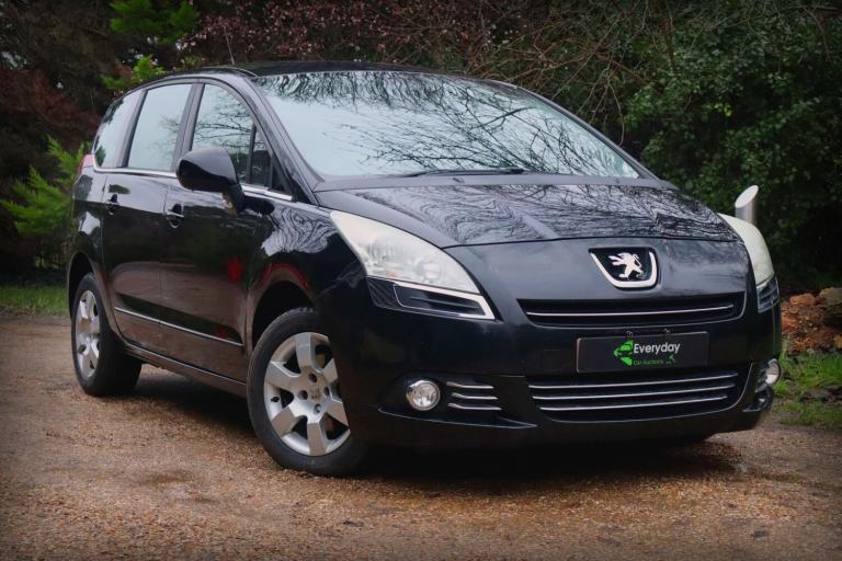 2010 Peugeot 5008 1.6 HDi 110 Sport 5dr EGC 7 Seater MPV Diesel Automatic