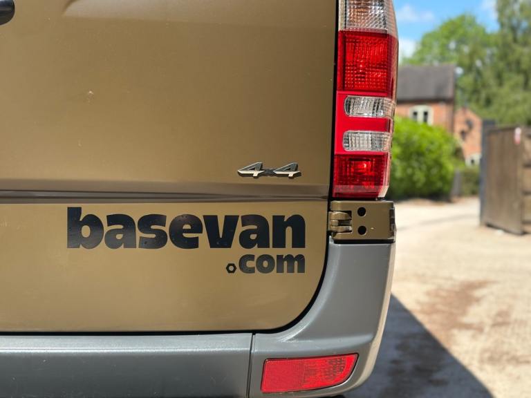 2016 Mercedes Sprinter 4x4 - Ex Miilitary - 16 seater - XLWB van, Xtra High Roof