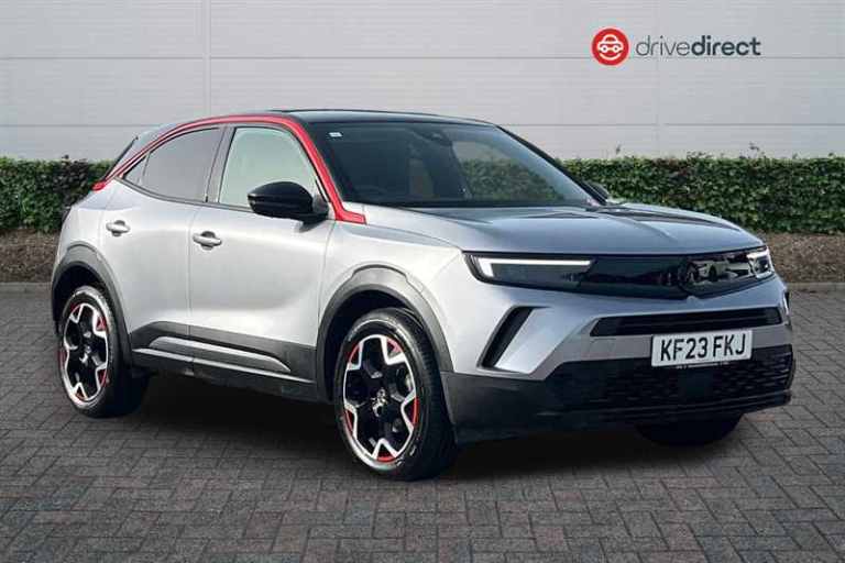2023 Vauxhall Mokka 1.2 Turbo GS SUV 5dr Petrol Manual Euro 6 (s/s) (100 ps) SUV Petrol Manual