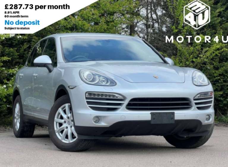 2012 Porsche Cayenne BASEGRADE SUV Petrol Automatic