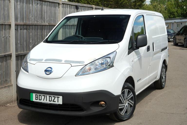 2021 Nissan e-NV200 80kW Acenta Van Auto 40kWh PANEL VAN ELECTRIC Automatic