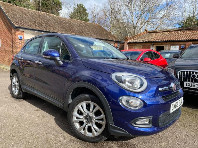 2015 Fiat 500X 1.4 MultiAir Pop Star SUV 5dr Petrol Manual Euro 6 (s/s) (140 ps)