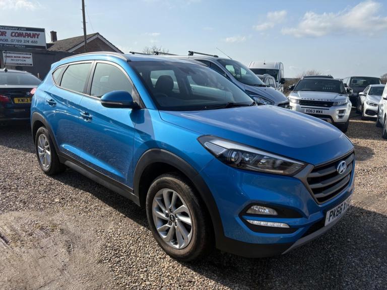  Hyundai TUCSON 1.6 GDi Blue Drive SE Euro 6 (s/s) 5dr Petrol Manual
