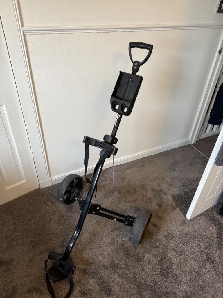 Ranger 2-Wheel Golf Push And Pull Trolley 