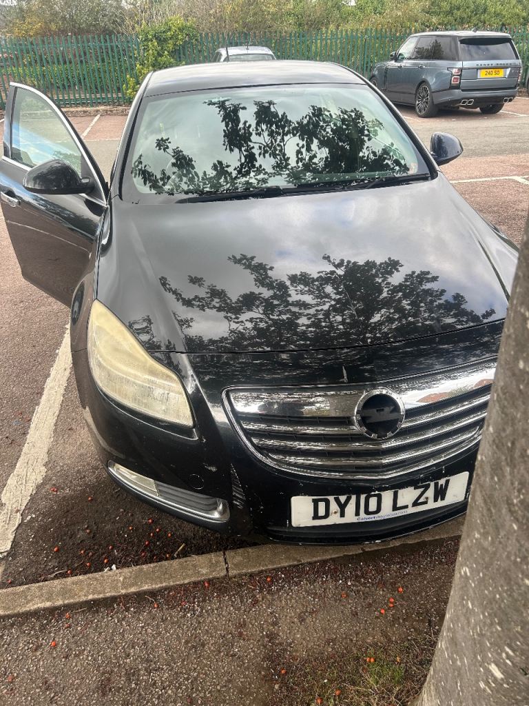 Vauxhall, INSIGNIA, Hatchback, 2010, Manual, 1796 (cc), 5 doors