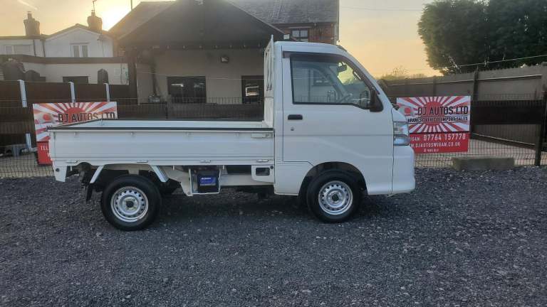 Daihatsu hi jet mini pick up 650cc 4wd fresh japanese import only 22k miles 2009