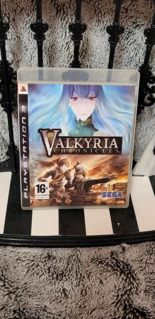 PS3 Valkyria Chronicles Game