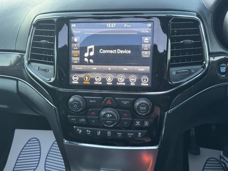 2019 Jeep Grand Cherokee 3.0 V6 MultiJetII Overland SUV 5dr Diesel Auto 4WD Euro 6 (s/s) (250 ps)...