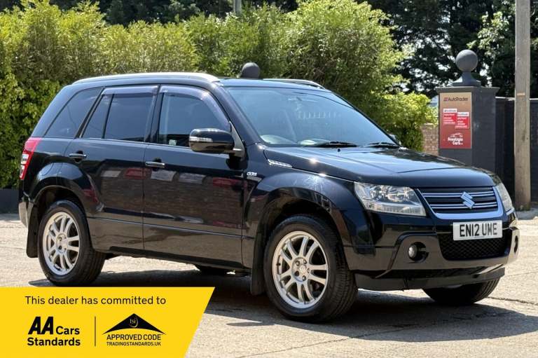 2012 Suzuki Grand Vitara 1.9 DDiS SZ-T 4WD Euro 5 5dr Diesel