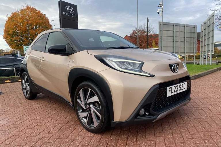 2023 Toyota Aygo X 1.0 VVT-i Exclusive 5dr HATCHBACK Petrol Manual